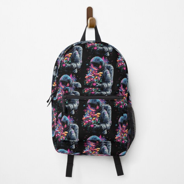 Item preview, Trippy Edm Mushroom Astronaut Psychedelic designed and sold by vaharisanic.
