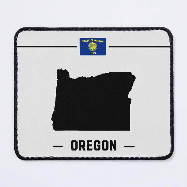 Item preview, Oregon State Pride - Classic Minimalist Silhouette designed and sold by mashmosh.