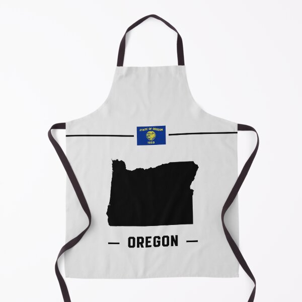 Item preview, Oregon State Pride - Classic Minimalist Silhouette designed and sold by mashmosh.