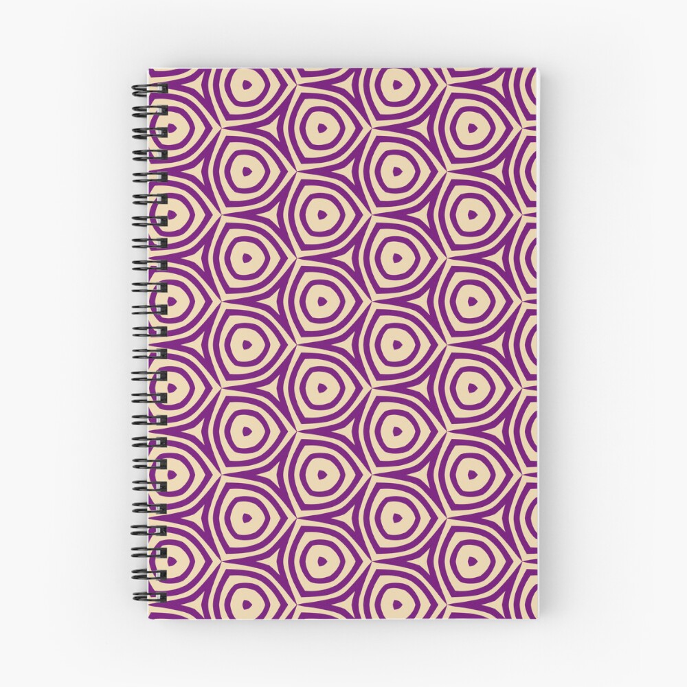 Aperçu de l'œuvre Cahier à spirale créée et vendue par Rucku.