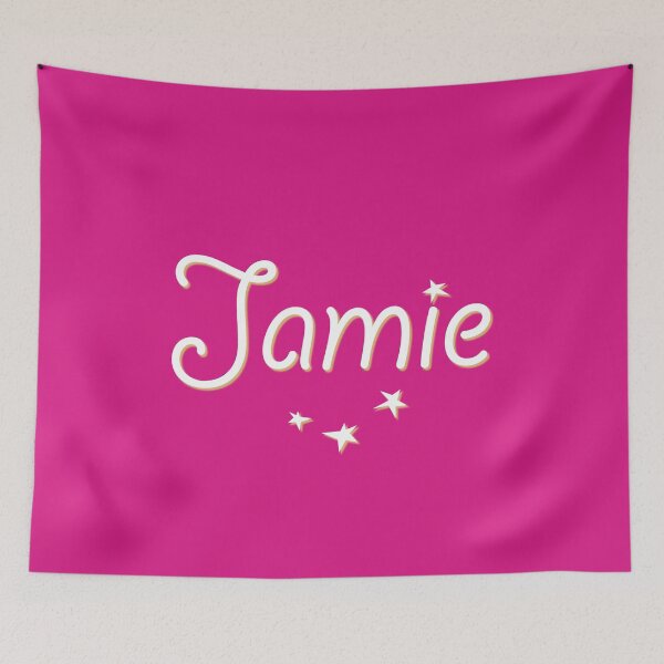 Item preview, My Name is Jamie designed and sold by CharlottePlaceArt.
