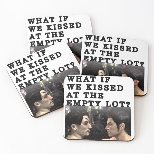 Item preview, What If We Kissed At The Empty Lot  designed and sold by Fire TheMann.