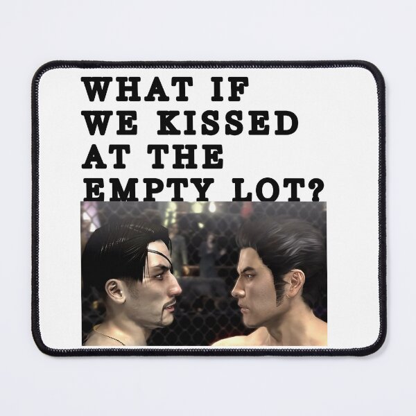 Item preview, What If We Kissed At The Empty Lot designed and sold by Fire TheMann.