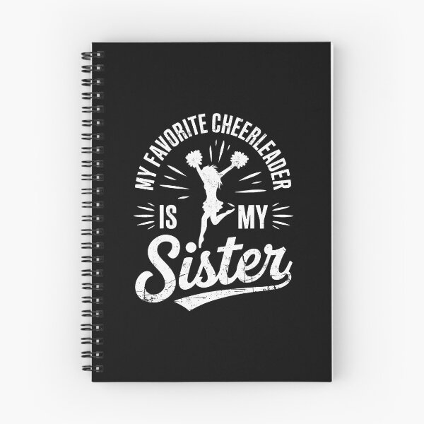 Item preview, My Favorite Cheerleader Is My Sister Cheer Cheerleading designed and sold by vaharisanic.