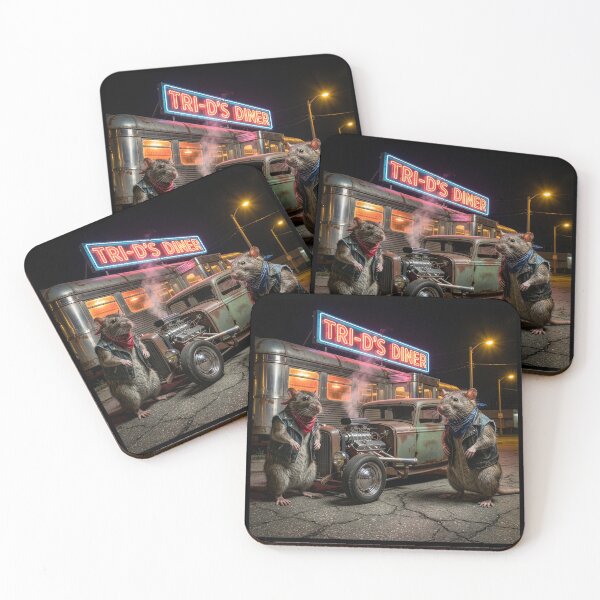 Item preview, These Rats Are as Tough as Shoe Leather designed and sold by Tridentulus.