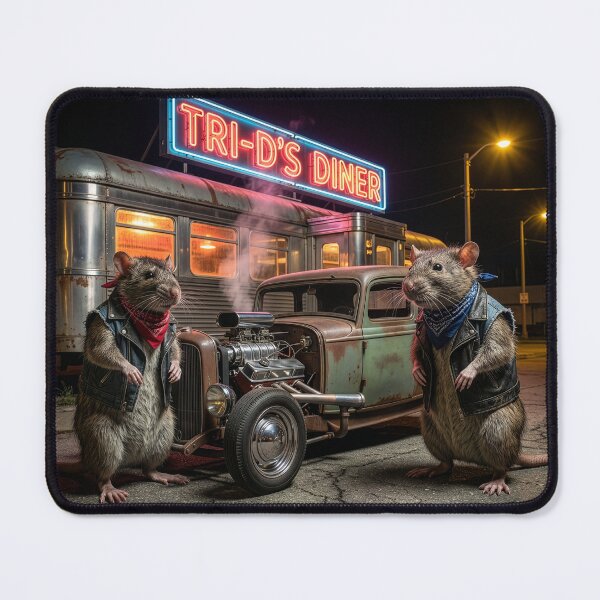 Item preview, These Rats Are as Tough as Shoe Leather designed and sold by Tridentulus.
