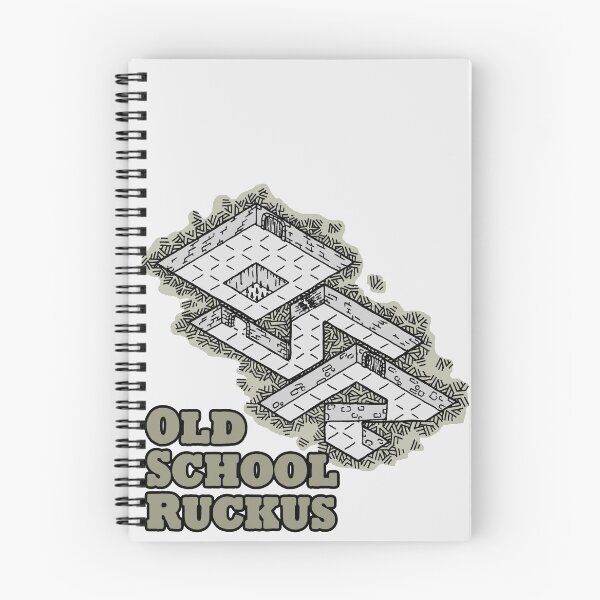Artikelvorschau, Alte Schule Ruckus entworfen und verkauft von Dyson Logos.