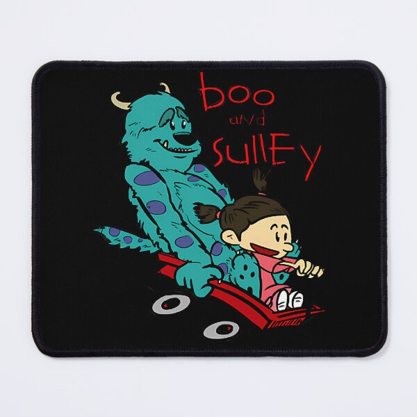 Item preview, Boo And Sulley As Calvin And Hobbes designed and sold by pedroindiano.