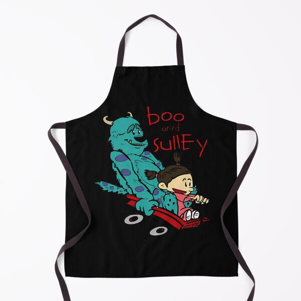 Item preview, Boo And Sulley As Calvin And Hobbes designed and sold by pedroindiano.