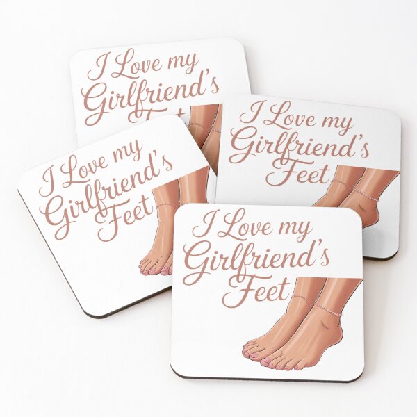 Item preview, I Love My Girlfriends Feet designed and sold by Krzepcia.