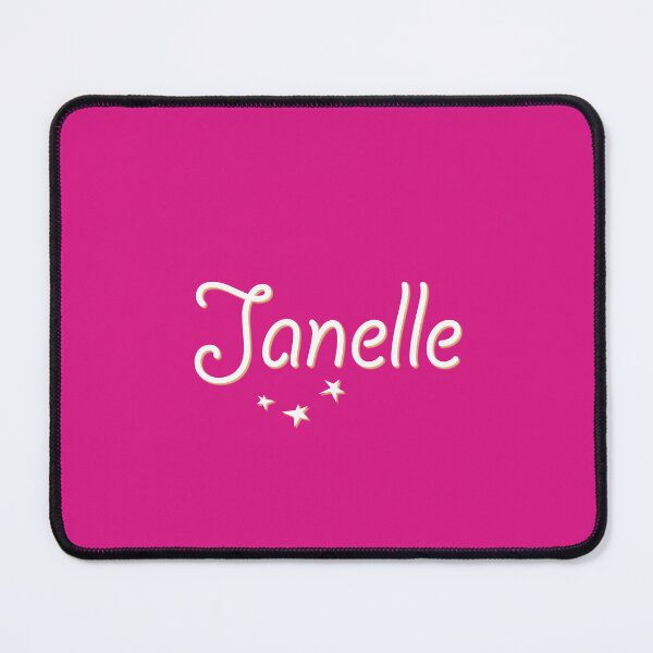 Item preview, My Name is Janelle designed and sold by CharlottePlaceArt.
