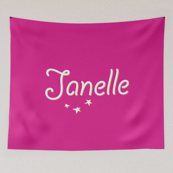 Item preview, My Name is Janelle designed and sold by CharlottePlaceArt.