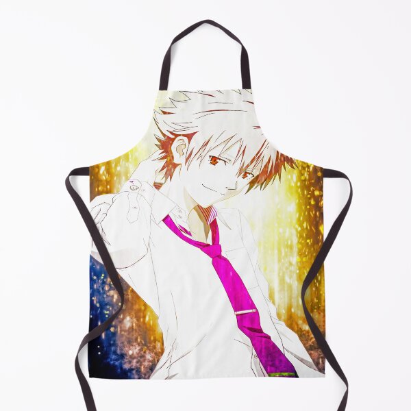 Item preview, Neon Kaworu Nagisa Evangelion Anime Soft Glow Golden Aura Gentle Mood designed and sold by Tokyonomad.