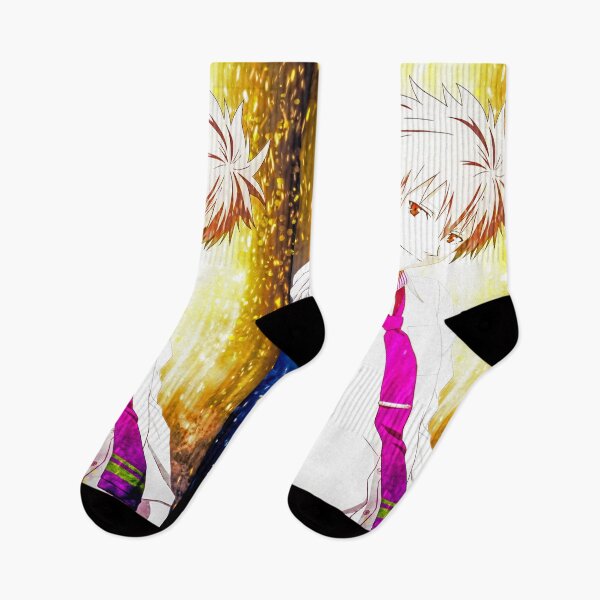 Item preview, Neon Kaworu Nagisa Evangelion Anime Soft Glow Golden Aura Gentle Mood designed and sold by Tokyonomad.