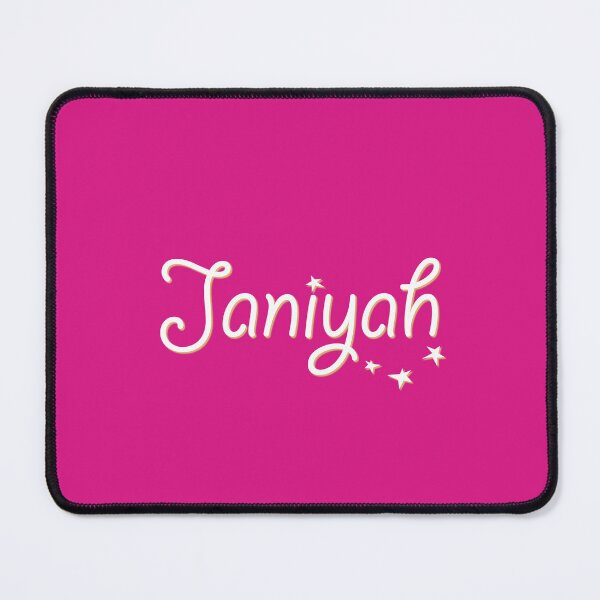 Item preview, My Name is Janiyah designed and sold by CharlottePlaceArt.