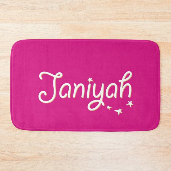 Item preview, My Name is Janiyah designed and sold by CharlottePlaceArt.