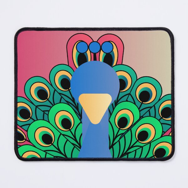Item preview, Stunning Elegant Peacock designed and sold by Spaceuser2.