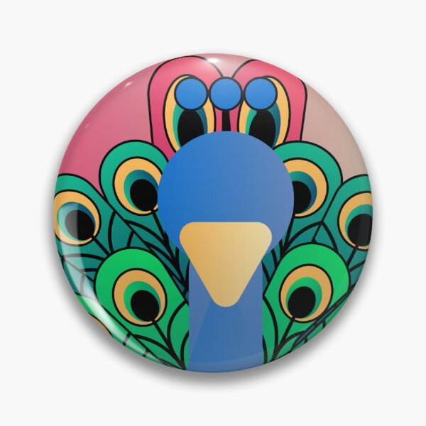 Item preview, Stunning Elegant Peacock designed and sold by Spaceuser2.