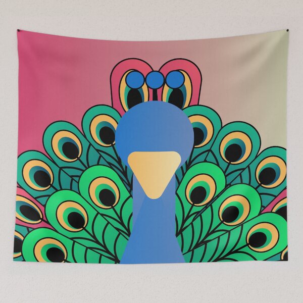 Item preview, Stunning Elegant Peacock designed and sold by Spaceuser2.
