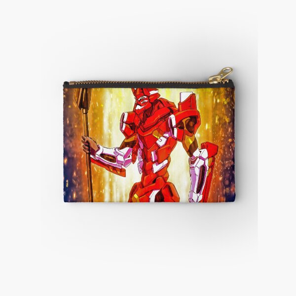 Item preview, Evangelion Unit 02 Crimson Force Neon Genesis Evangelion Anime Mecha Golden Strength designed and sold by Tokyonomad.