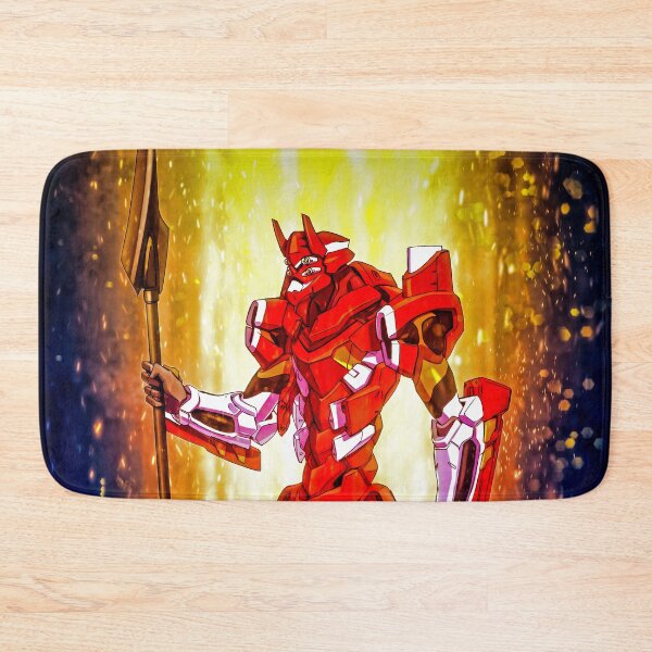 Item preview, Evangelion Unit 02 Crimson Force Neon Genesis Evangelion Anime Mecha Golden Strength designed and sold by Tokyonomad.