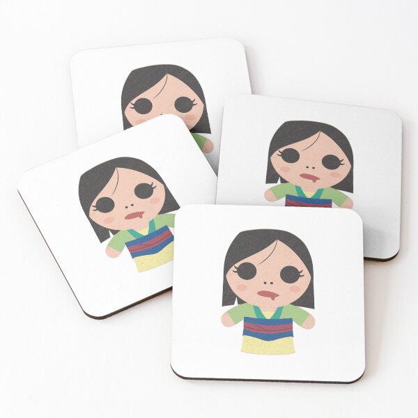 Item preview, Cute Mulan Character designed and sold by JayverseShop.