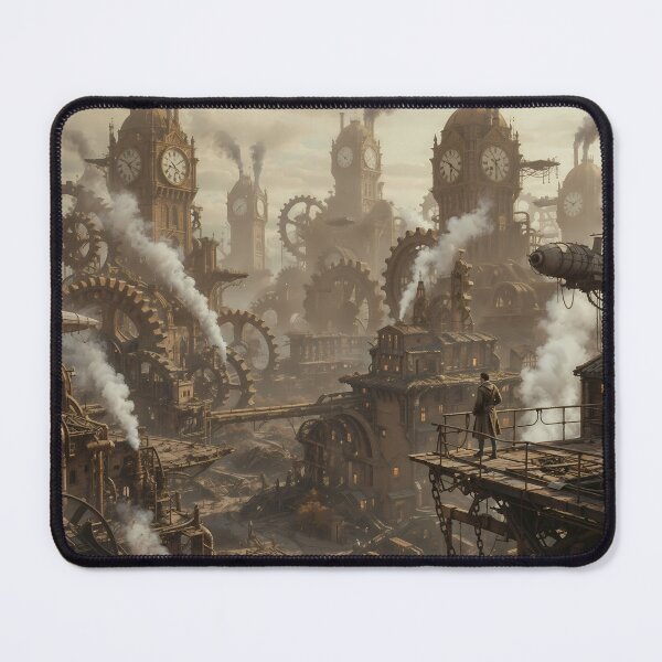 Item preview, The Clockwork Ruin: Abandoned Gearworld designed and sold by KYOFRAME.