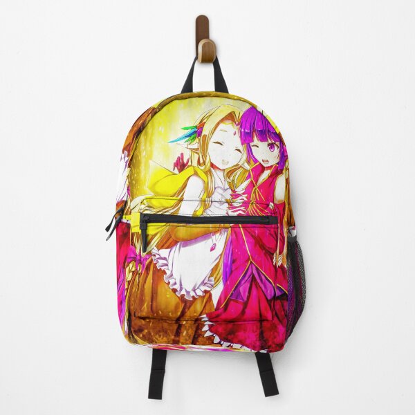 Item preview, Feel Nirvalen No Game No Life Anime Girl Elven Fantasy Golden Aura Harmony designed and sold by Tokyonomad.