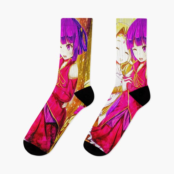 Item preview, Feel Nirvalen No Game No Life Anime Girl Elven Fantasy Golden Aura Harmony designed and sold by Tokyonomad.