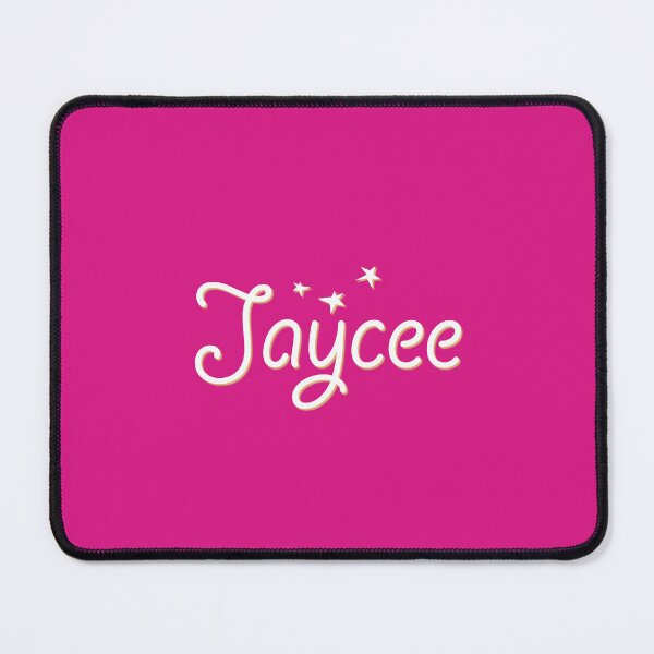 Aperçu de l'œuvre Je m'appelle Jaycee créée et vendue par CharlottePlaceArt.