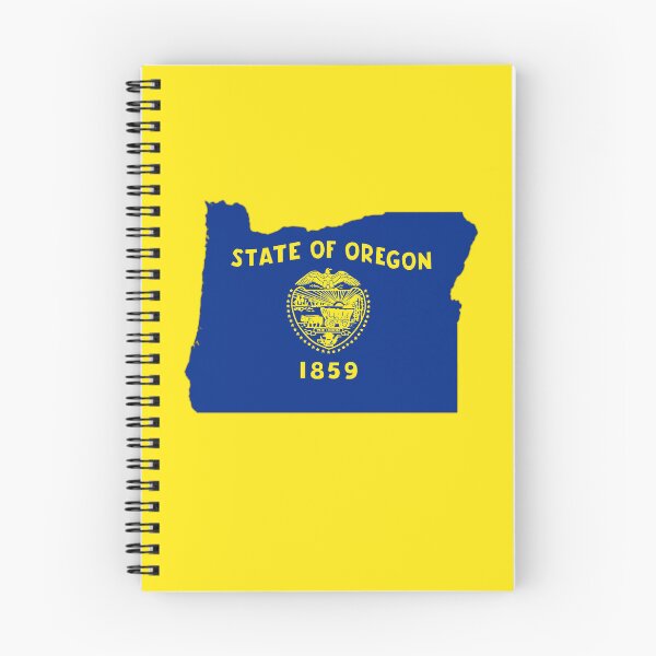 Item preview, Oregon State Map Flag - Retro Pacific Northwest Pride designed and sold by mashmosh.