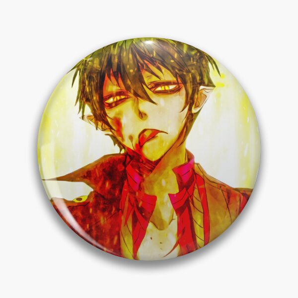 Item preview, Amaimon Blue Exorcist Anime Demon Mischief Golden Aura Chaotic Energy designed and sold by Tokyonomad.