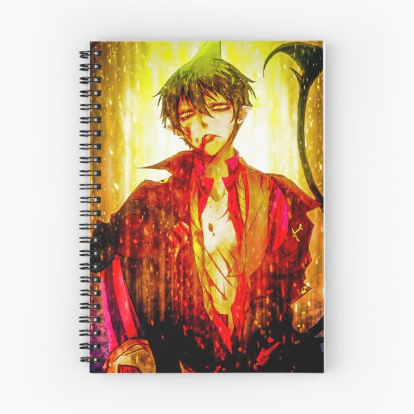 Item preview, Amaimon Blue Exorcist Anime Demon Mischief Golden Aura Chaotic Energy designed and sold by Tokyonomad.