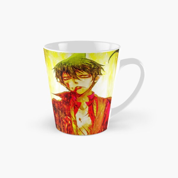 Item preview, Amaimon Blue Exorcist Anime Demon Mischief Golden Aura Chaotic Energy designed and sold by Tokyonomad.