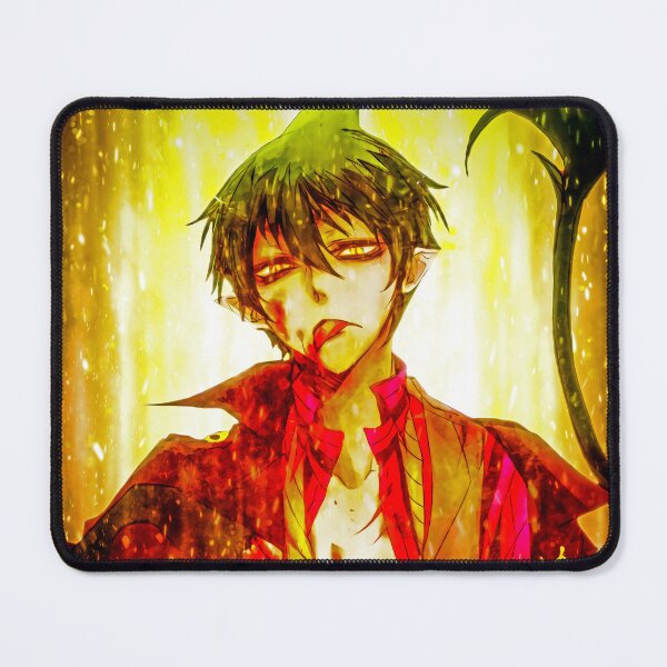 Item preview, Amaimon Blue Exorcist Anime Demon Mischief Golden Aura Chaotic Energy designed and sold by Tokyonomad.