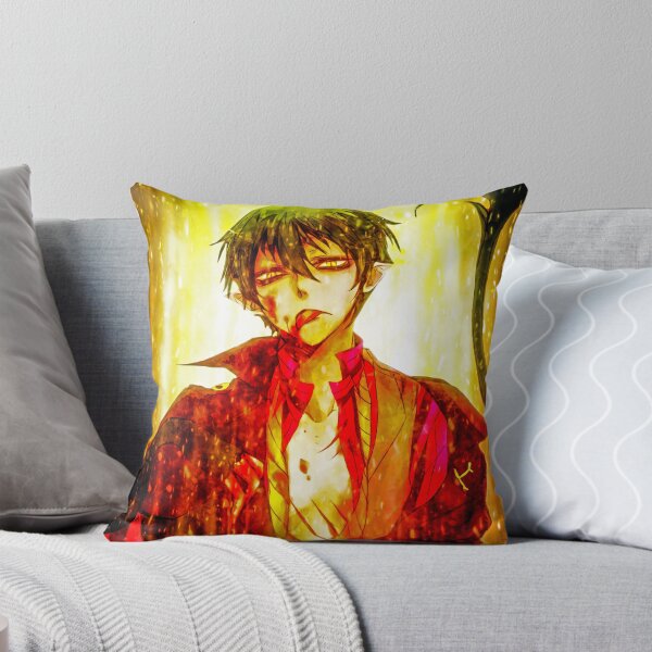 Item preview, Amaimon Blue Exorcist Anime Demon Mischief Golden Aura Chaotic Energy designed and sold by Tokyonomad.