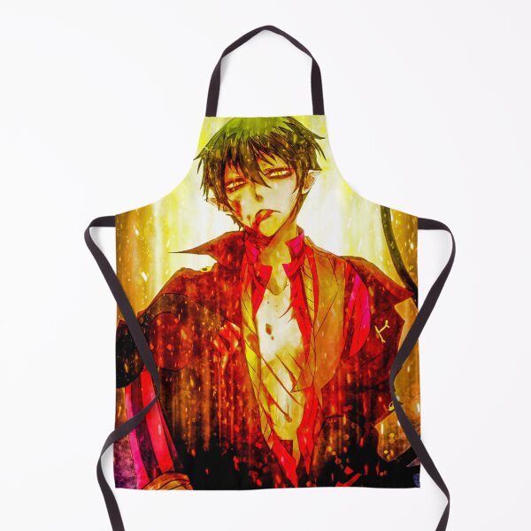 Item preview, Amaimon Blue Exorcist Anime Demon Mischief Golden Aura Chaotic Energy designed and sold by Tokyonomad.