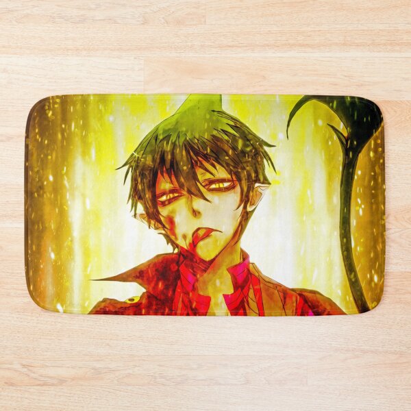 Item preview, Amaimon Blue Exorcist Anime Demon Mischief Golden Aura Chaotic Energy designed and sold by Tokyonomad.