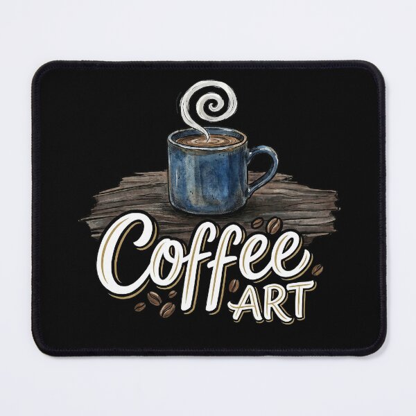 Item preview, Coffee Art — Hand-Drawn Aesthetic Design for Coffee Lovers designed and sold by SoulenCify.