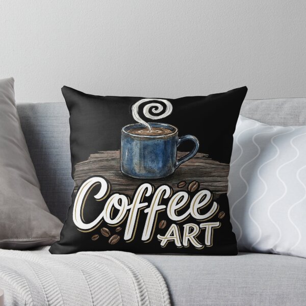 Item preview, Coffee Art — Hand-Drawn Aesthetic Design for Coffee Lovers designed and sold by SoulenCify.
