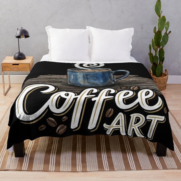 Item preview, Coffee Art — Hand-Drawn Aesthetic Design for Coffee Lovers designed and sold by SoulenCify.