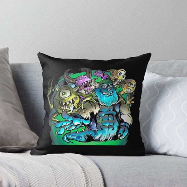 Item preview, Every Monster Gather Scary Funny designed and sold by pedroindiano.