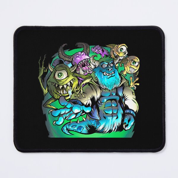 Item preview, Every Monster Gather Scary Funny designed and sold by pedroindiano.