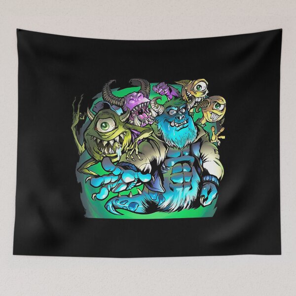 Item preview, Every Monster Gather Scary Funny designed and sold by pedroindiano.