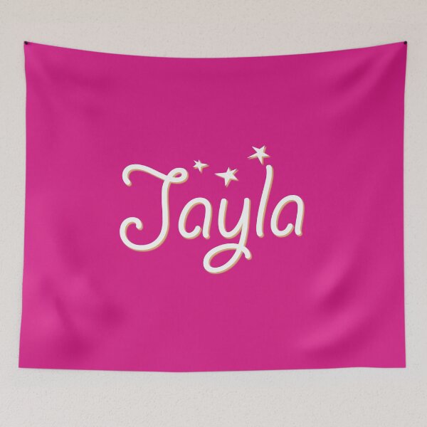 Item preview, My Name is Jayla designed and sold by CharlottePlaceArt.