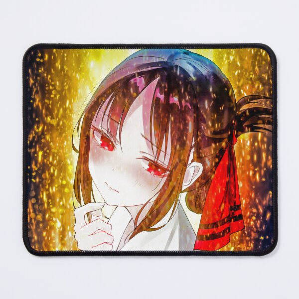 Item preview, Kaguya Shinomiya Kaguya Sama Love Is War Anime Girl Romantic Red Glow Sweet designed and sold by Tokyonomad.