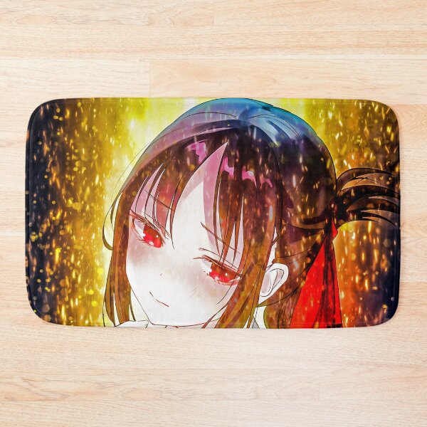 Item preview, Kaguya Shinomiya Kaguya Sama Love Is War Anime Girl Romantic Red Glow Sweet designed and sold by Tokyonomad.