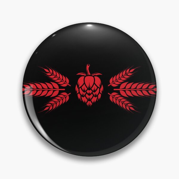 Item preview, Beer Hops and Malt (Red) designed and sold by DKdesigns27.