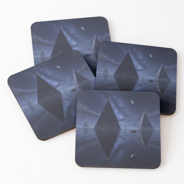 Item preview, The Obsidian Mirror: Reflections of a Silent World designed and sold by KYOFRAME.