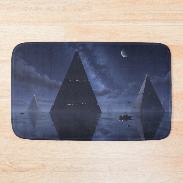 Item preview, The Obsidian Mirror: Reflections of a Silent World designed and sold by KYOFRAME.